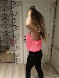 Yeni Mersin escort olan Elin 